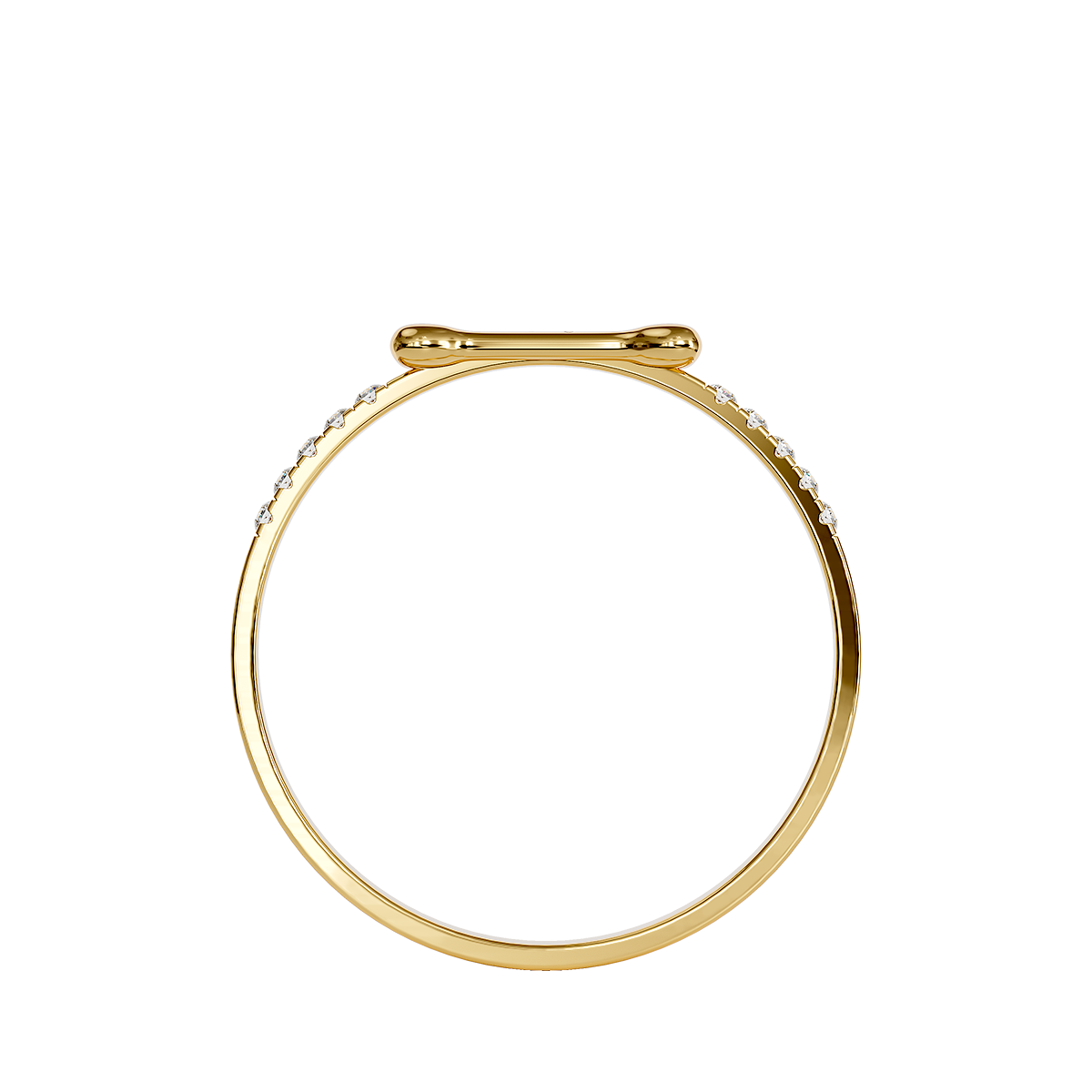 Henkilökohtainen Bone Ring