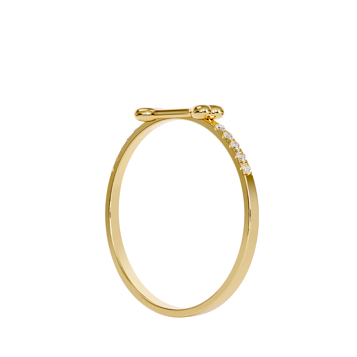 Henkilökohtainen Bone Ring