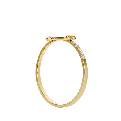 Henkilökohtainen Bone Ring