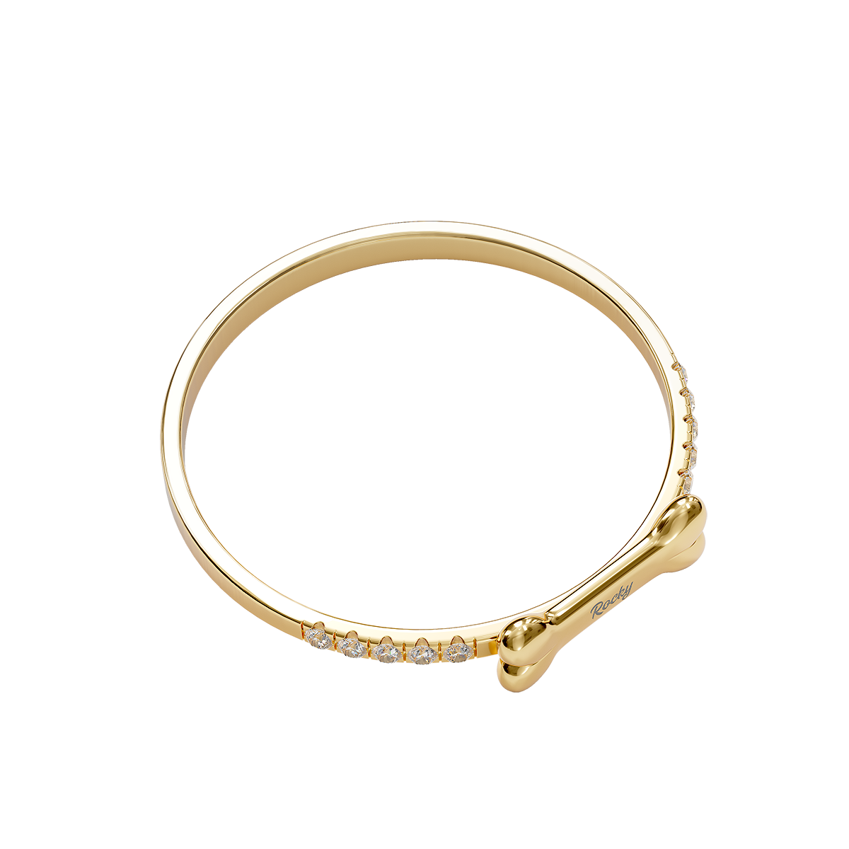 Henkilökohtainen Bone Ring