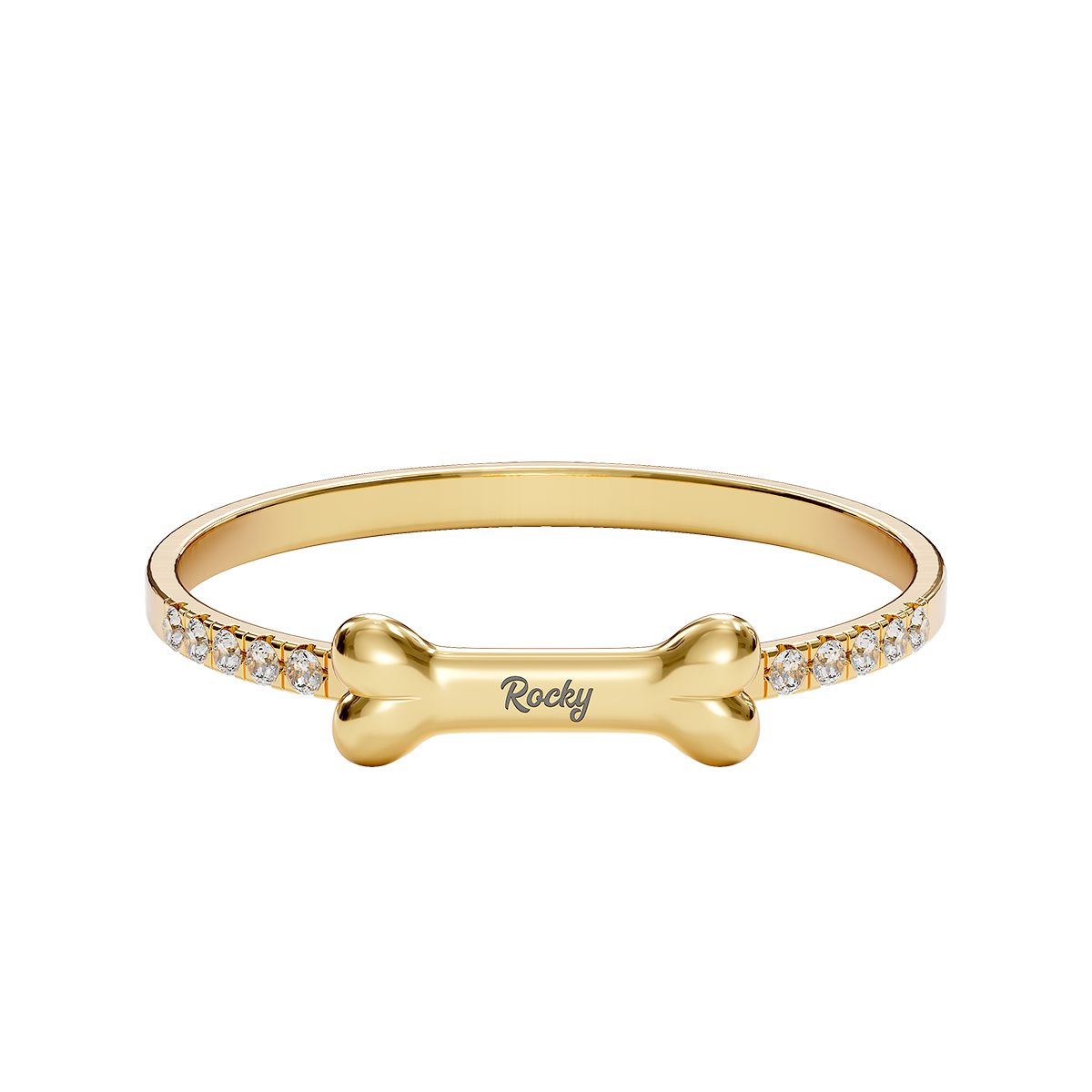 Personalized Bone Ring