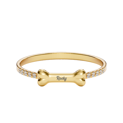 Personalized Bone Ring