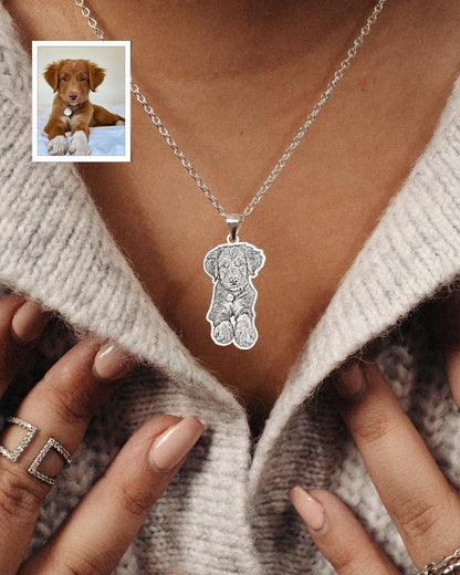 Collier à découpes pour animaux de compagnie