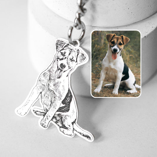 PupJewels Keychain