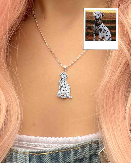 Pet Cutout Necklace