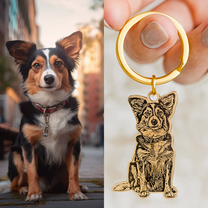 PupJewels Keychain