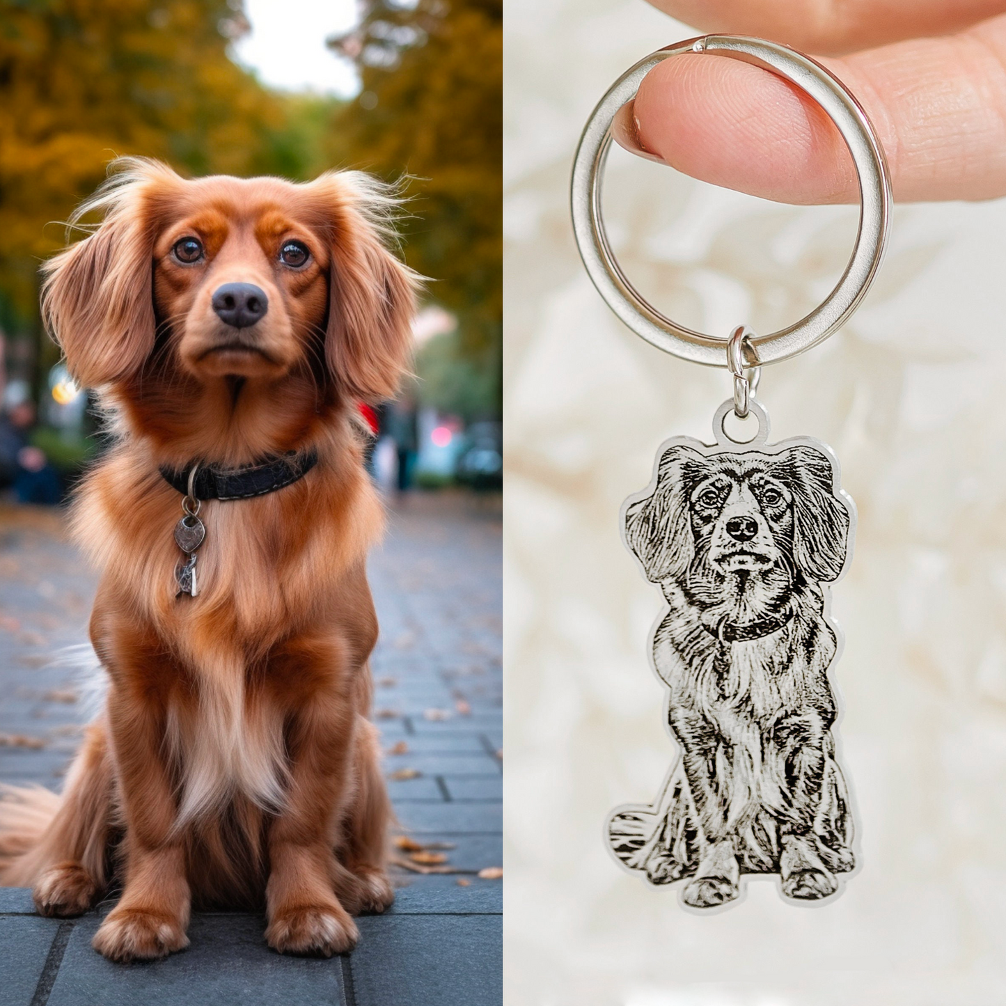 PupJewels Keychain