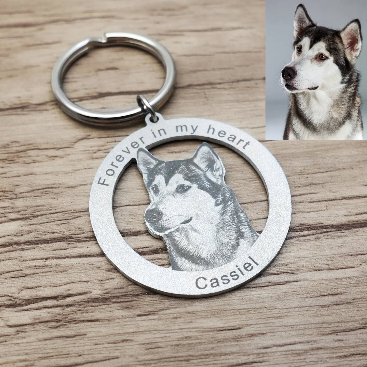 Cutout Keychain