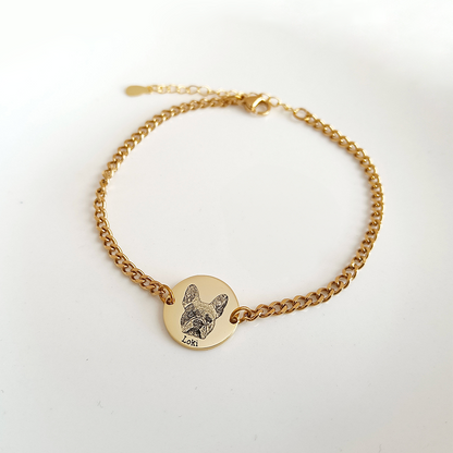 PupJewels - Pet Face Bracelet