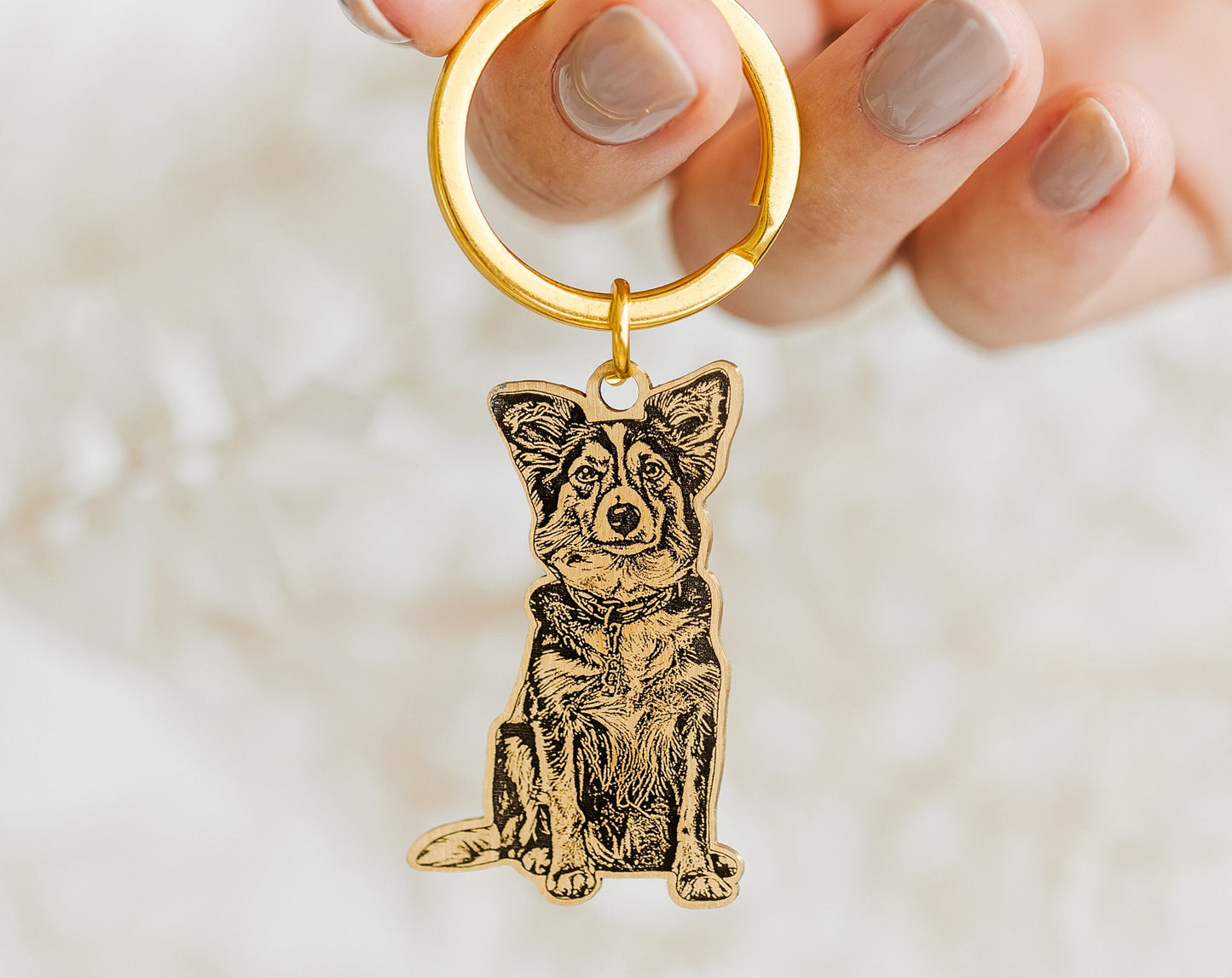 PupJewels Keychain