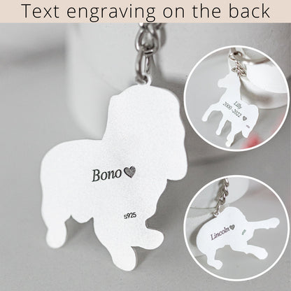 PupJewels Keychain