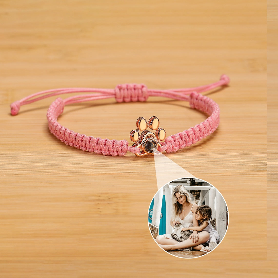 Bracelet de photos d'animaux