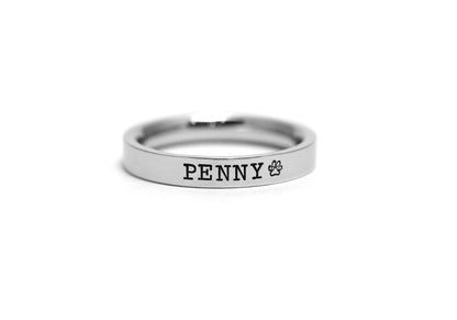 Pinottava Pet Band Ring