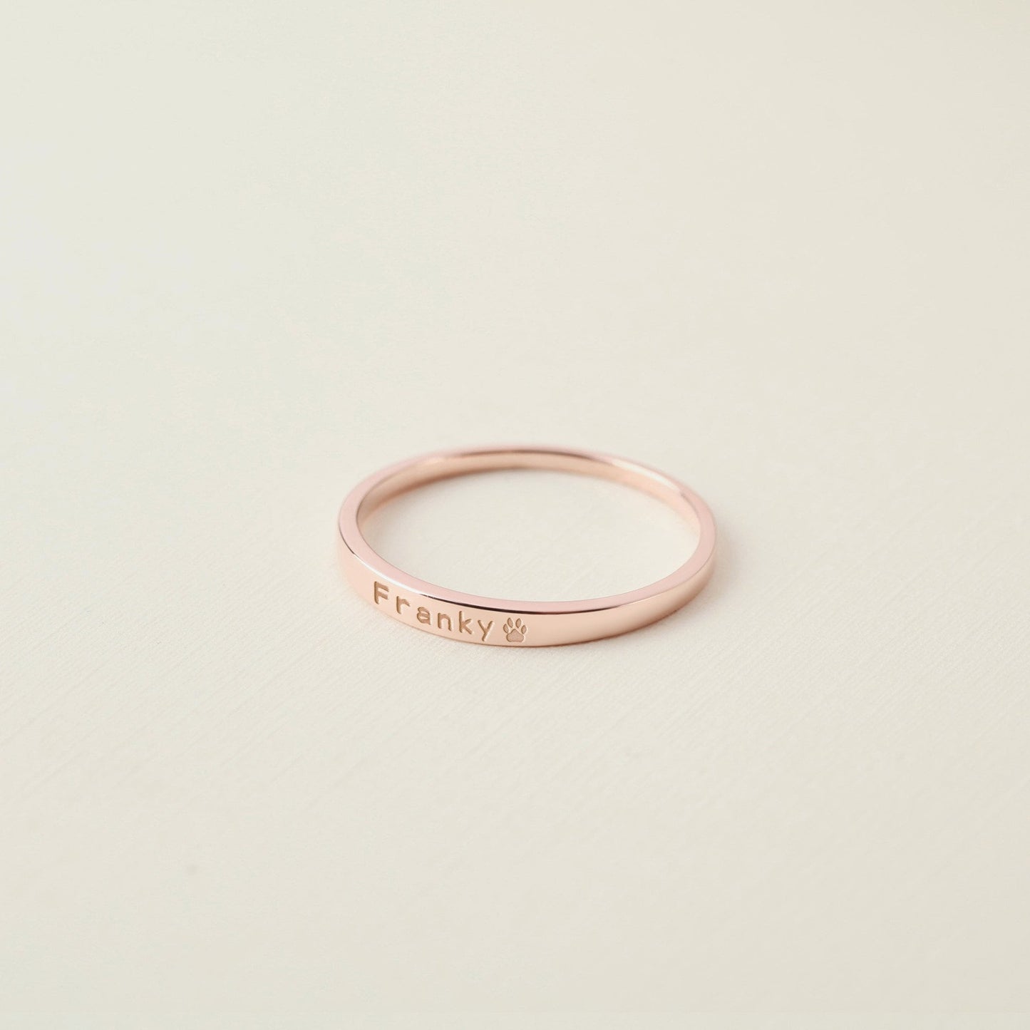 Pet Name Ring