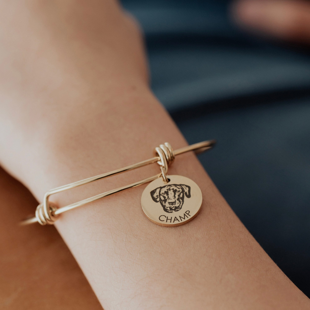 Personalized Pet Face Bracelet