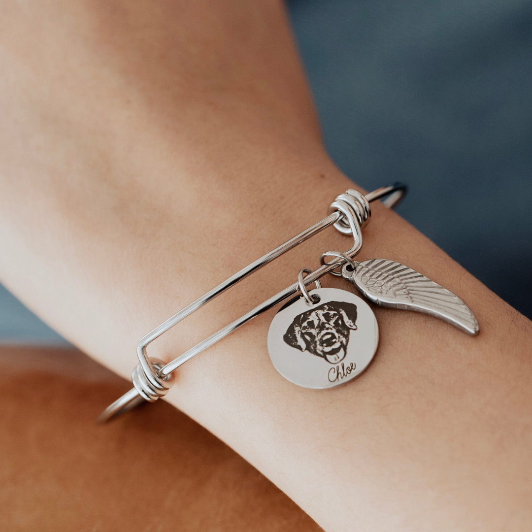 Personalized Pet Face Bracelet