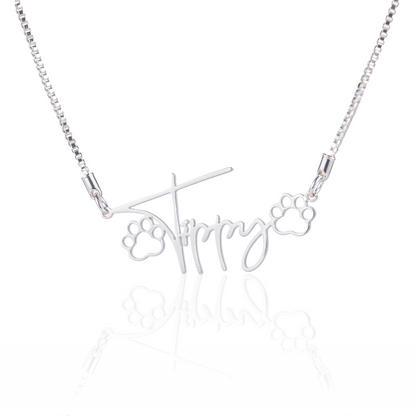 Pet Name Necklace